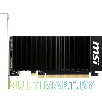 Видеокарта MSI GeForce GT 1030 LP OC 2GB DDR4